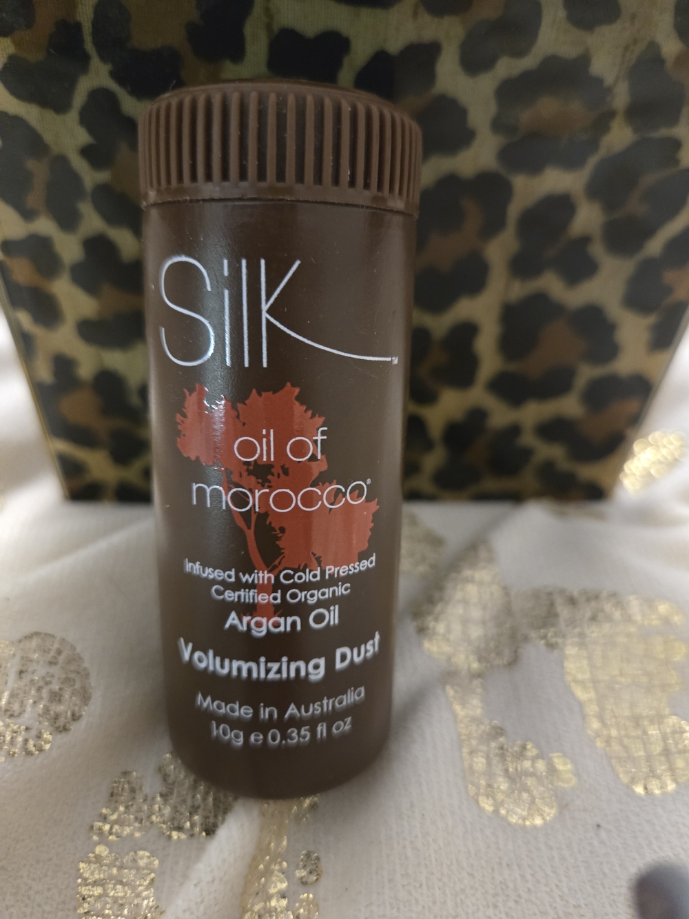 Brand New Silk Oil Of Morocco Argan Oil Volumizing Dust